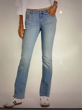 Brand New Old Navy Light Blue Boot-Cut Jeans- size 12 petite